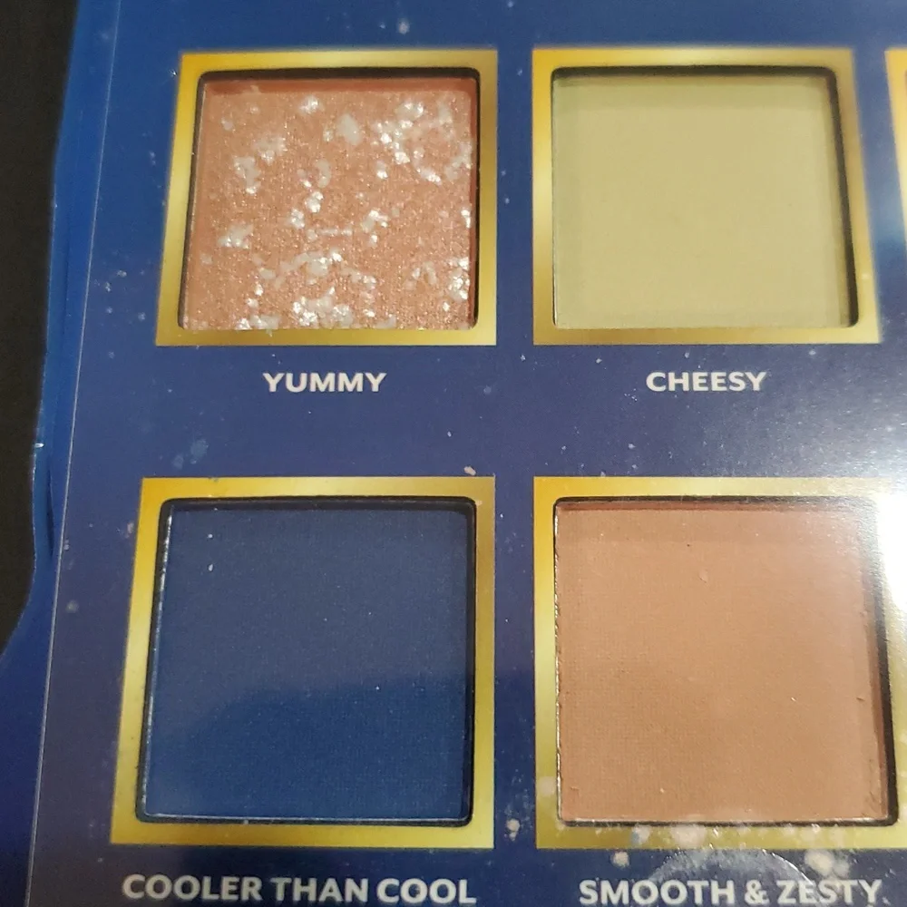 Doritos cool ranch 12 color eyeshadow‎ palette new